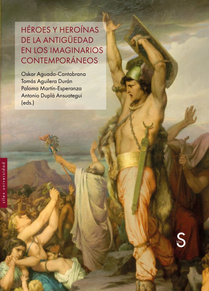 Libros de Historia Grecorromana-La Vitalitas de Los Homéridas-Héroes y heroínas de la antigüedad